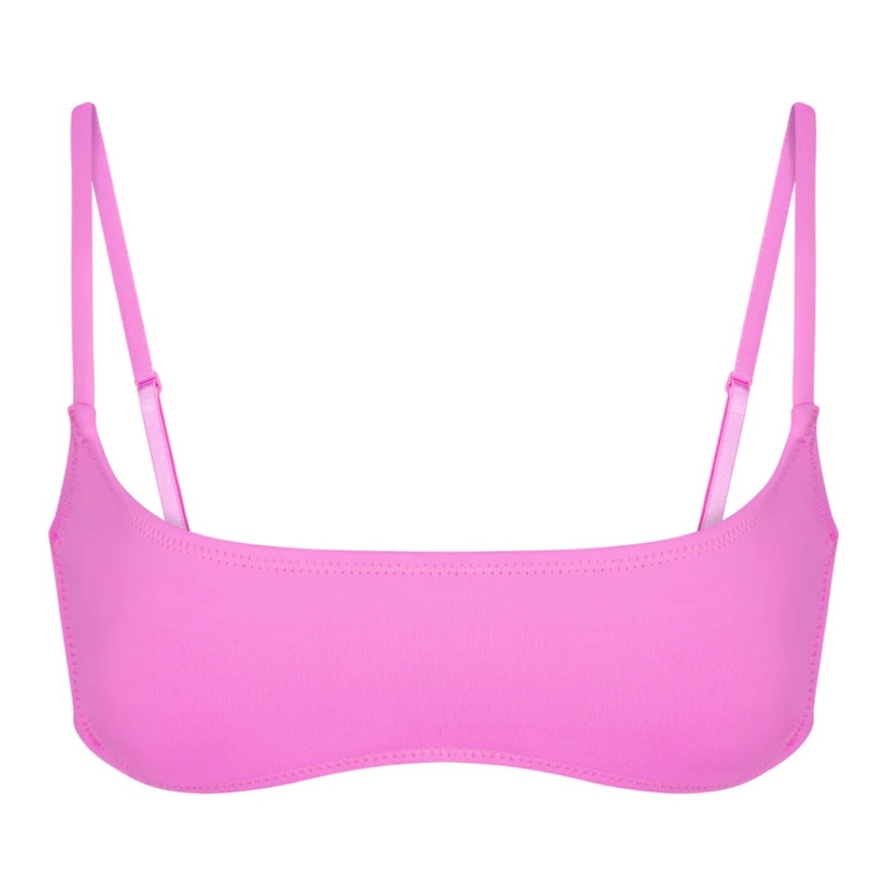 SKIMS MICRO SCOOP BIKINI TOP